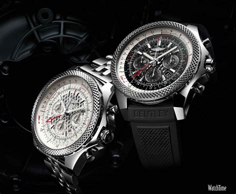 breitling for bentley chronometer watch|breitling bentley watch charts.